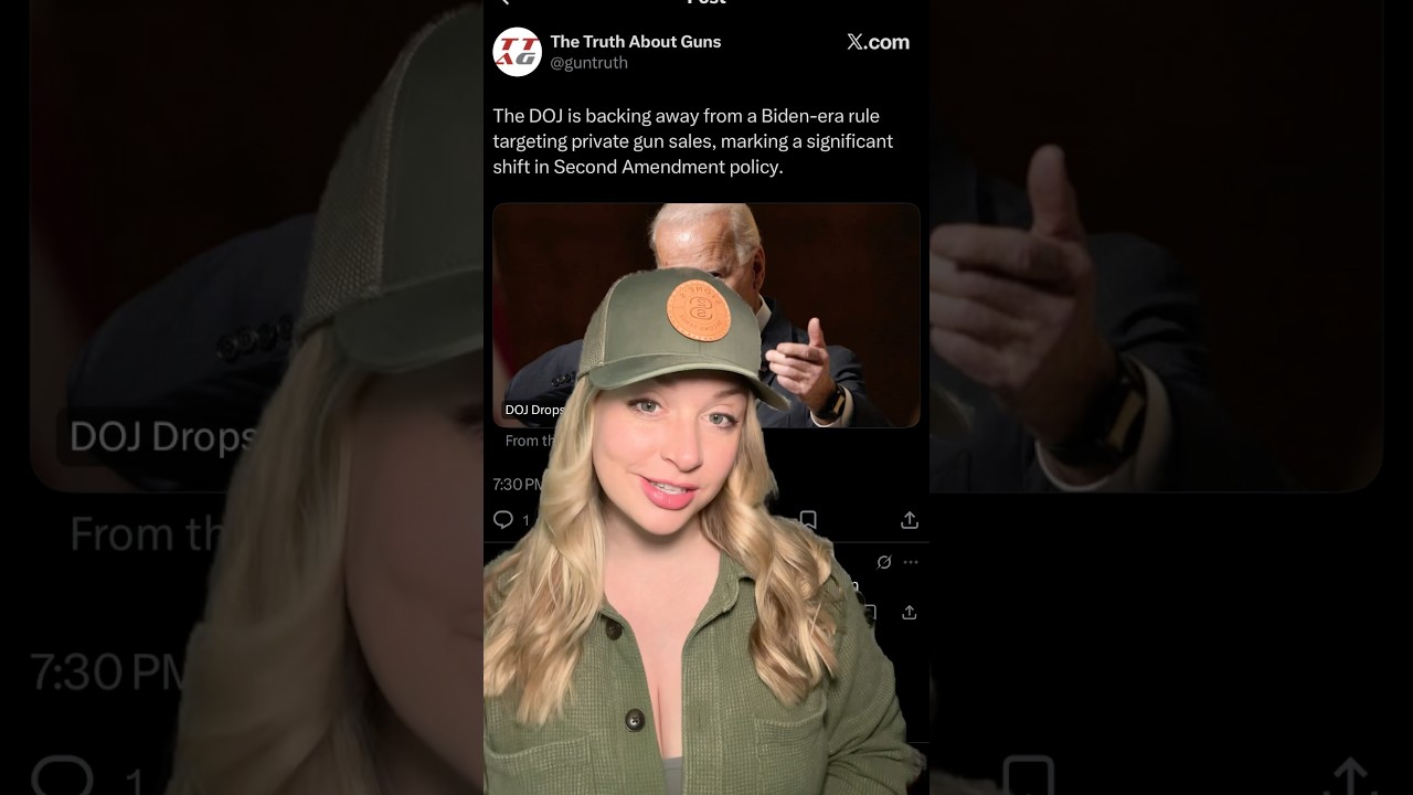 DOJ Backs OUT Of Fight Over WHAT?!? #2ndamendment #shortsfeed #shortsvideo #shorts