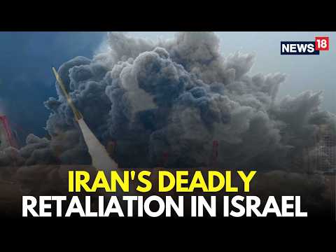Chilling Visuals LIVE | Iran-Israel War Explosions, Fireworks-Like Blasts, Multiple Casualties |N18G