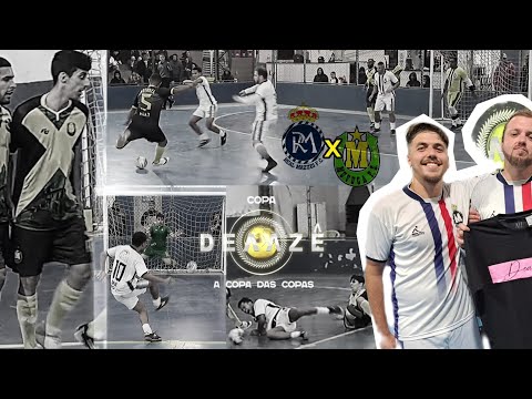 Futsal / 7° Copa Deaazê / Oitavas de final - Real Mazzei x Muvuca #futsalbrasil #futsalskills