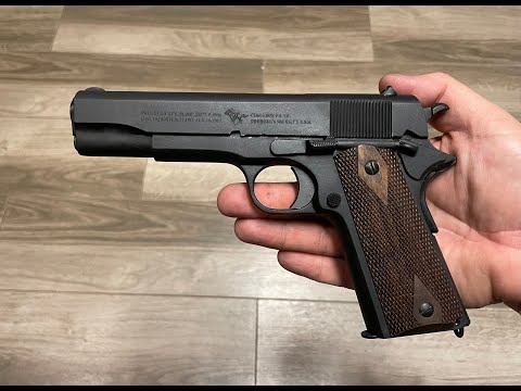Hickok45 Shoots Cimarron 1911 .45 ACP