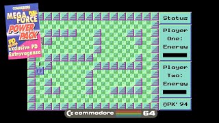 Commodore 64 Games - Mega Force