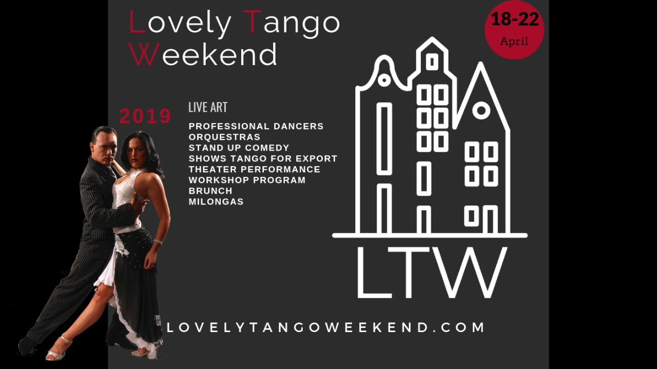 "Organito de la tarde" Carlos Di Sarli Georgina Vargas Oscar Mandagaran #TANGO LovelyTangoWeekend