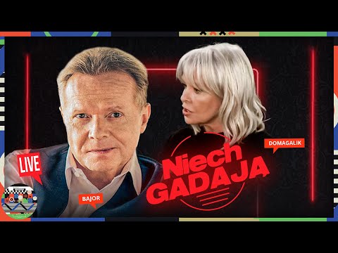 MICHAŁ BAJOR U MAŁGORZATY DOMAGALIK O MUZYCE, FILMACH, AKTORSTWIE I ŻYCIU - NIECH GADAJĄ #57