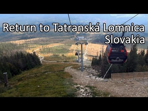 Retorno para Tatranska Lomnica (Tatranská Lomnica), Eslováquia