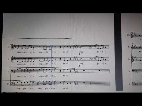 Sing Gloria, Sing Noel bass midi