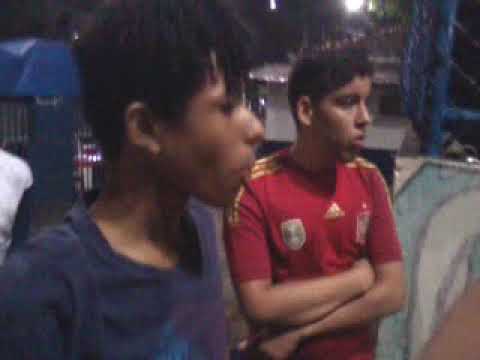 Jhowpe x Gorilão - 1° fase - Batalha da Intera