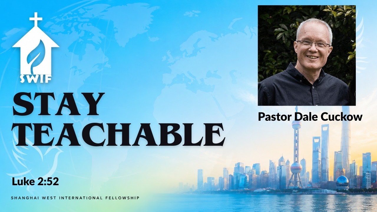 Stay Teachable