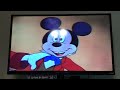 Closing To Mickey S Christmas Carol 1986 VHS French Canadian Copy