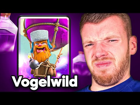 😱😫2.6 BALLON CYCLE ist eine FRECHHEIT… (maximal räudig) | Clash Royale Deutsch