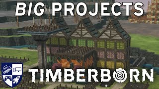 Two BIG Projects | Timberborn Iron Teeth Ep. 15