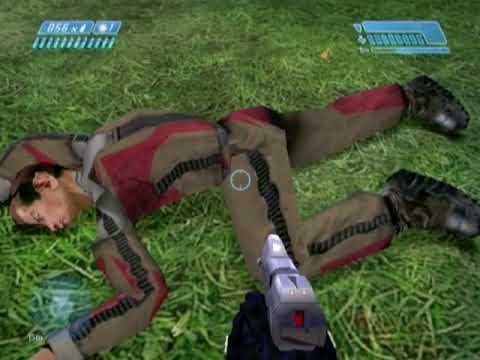 BCM290 - Body merging, crewmen at the first structure