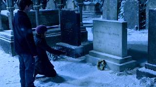 Godric's Hollow Graveyard - Harry Potter lofi (1 hour) [NO AI]