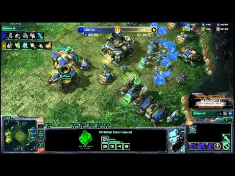 GameCom US StarCraft 2 - Semi-Finals B - Game 4
