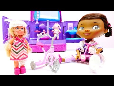 Spielspaß mit Doc McStuffins - Spielzeugvideo für Kinder - 4 Episoden am Stück