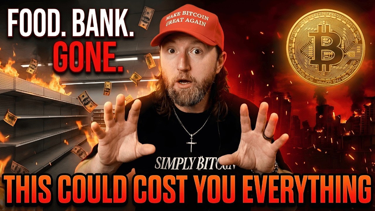 Food. Bank Account. GONE. (Here's What They're Hiding About Bitcoin in 2026)