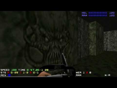 [Doom 2] Chillax-v9.7.2 - Map 14 - UV-Speed(TAS) in 01:22
