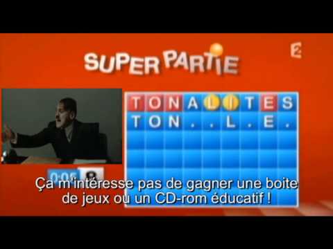 Hitler rencontre le jeu Motus