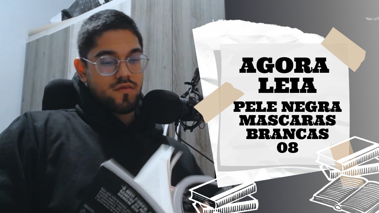 PELE NEGRA MASCARAS BRANCAS 08