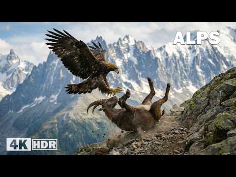 The Kingdom of Predators that Rule the Swiss Mountains