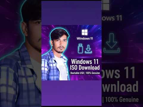 How to Download Genuine Windows 11 ISO & Install on Pendrive