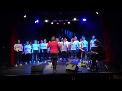 This is me - Sing Out Brussels! à Paris