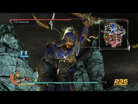 Dynasty Warriors 8 XL - Wei Side Story: Battle of Zitong - (Xiahou Yuan/Ultimate)