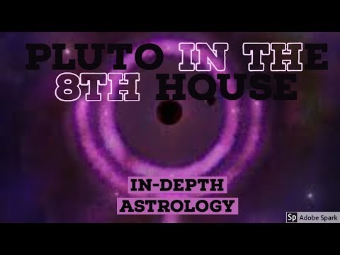 PLUTO IN THE 8TH HOUSE | SECRETS FOR PERSONAL TRANSFORMATION