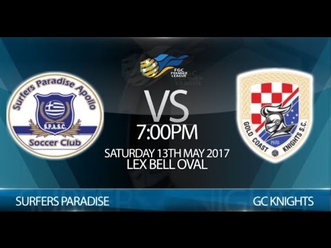 FGC Premier League Round 10 - Surfers Paradise vs GC Knights (0-3)