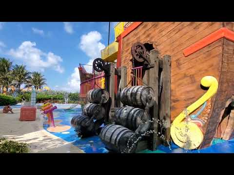 The Galleon Kids Pirate Ship in Coco Cay