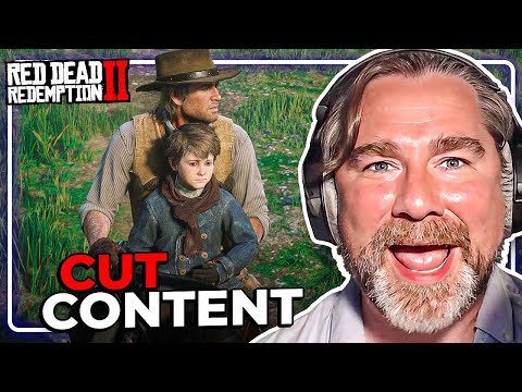The REAL Arthur Morgan Reveals CUT Storylines From Red Dead ...