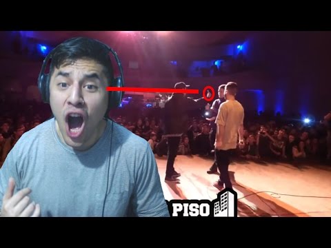 ECKO vs SIMMER - 4tos - BATALLA DEMENTES 13/4 BAHIA BLANCA (1vs1) - SEGUNDO PISO | MARALB REACT