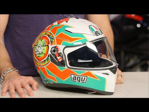 AGV K3 SV Imola 1998 Helm-Testbericht auf RevZilla.com