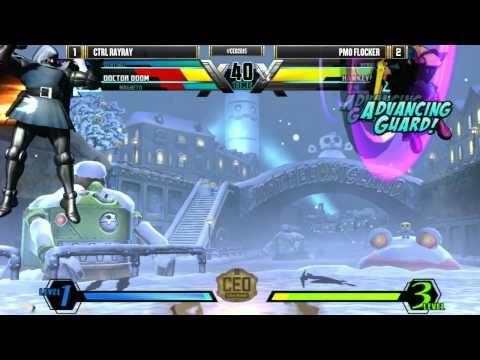 CEO 2015 - UMVC3 - Top 16 - CTRL RayRay vs PMO Flocker
