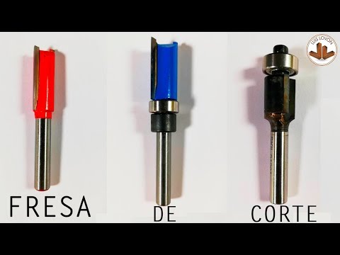 ¿QUE ES LA FRESA DE CORTE? ¿PARA QUE SIRVE? Explicado Paso  Paso (Ejemplos, Trucos) - Luis Lovon