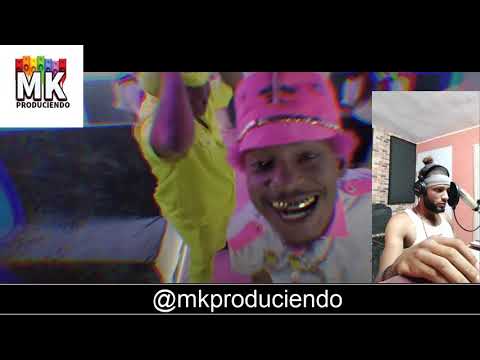El Cherry Scom X Kiko El Crazy X Akapellah - Modo Avión (Video Reaccion)