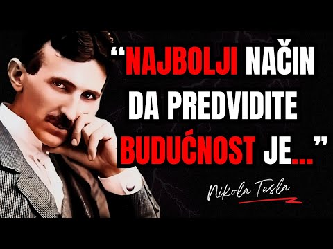 Nikola Tesla - Citati genija koje nikoga neće ostaviti ravnodušnim!