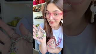 PANDORA TOUR - Christmas bracelet ⭐️✨ #pandora #pandorabracelet #pandoracharms #pandorabeads