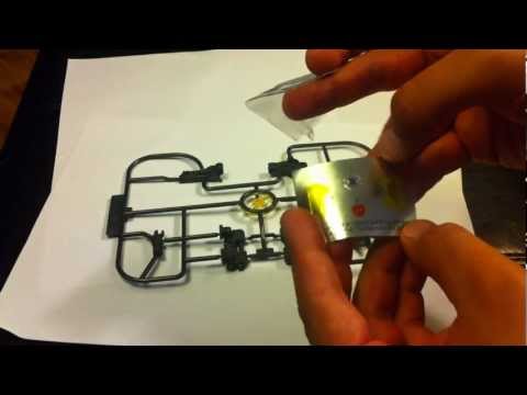 Transformers Prime: AMW-03 MOCHITE Micron Build Review