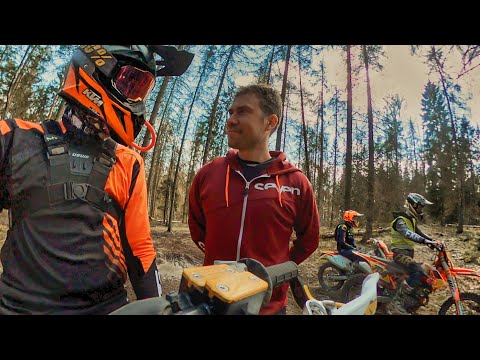 KTM 300 TPI 2021 - Enduro training camp with Anders Eriksson Racing!