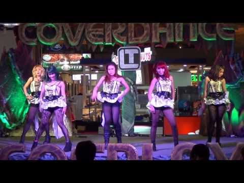 140216 RaTiaRa cover Rania - Masquerade + Just Go @Laemtong Cover Dance Contest 2014