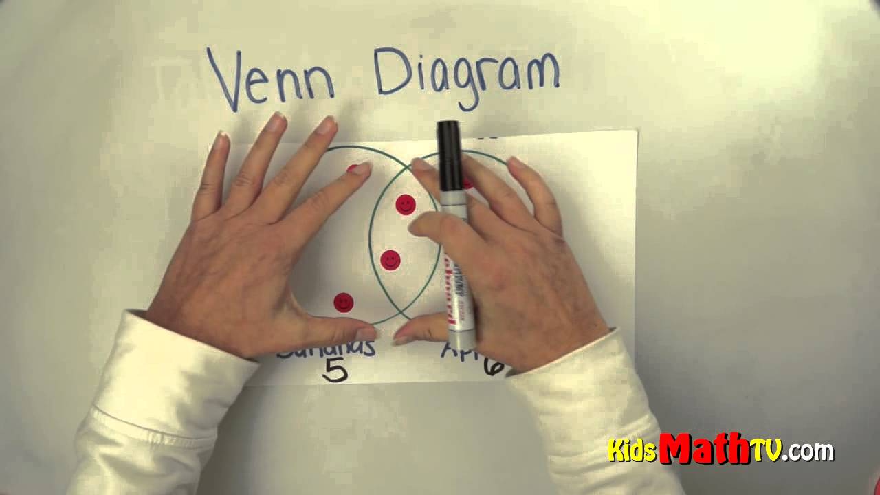 Venn Diagram Math Lesson For Kids, 1st, 2nd & 3rd Grade Tutorial