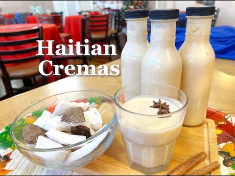 Haitian Cremas (Kremas) Recipe 🇭🇹