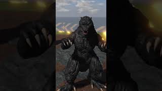 FINAL WARS GODZILLA! (NEW KAIJU) - Roblox Age Of Titans #godzilla #roblox #shorts #monsterverse