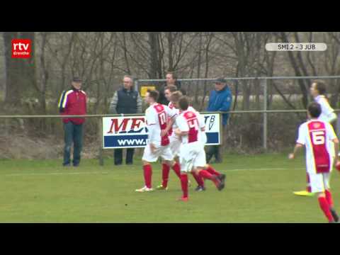 Smilde'94 verliest doelpuntrijk topduel