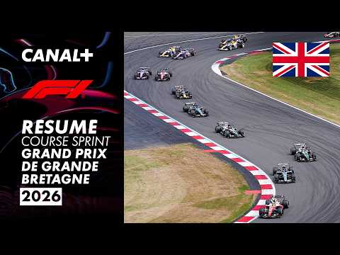 Le résumé de la course sprint - Grand Prix de Grande-Bretagne - F1