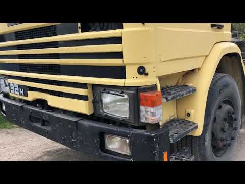 Köp chassibil SCANIA P92HL 4X2 på Klaravik