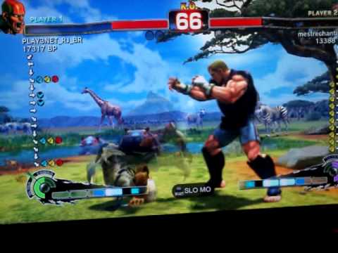 Play3net [Dhalsim] Vs Mestrechantibr [Abel] SSF4