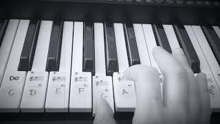 Fikrimin ince gülü org dersi | Keyboard Lesson ( 1 kısım)