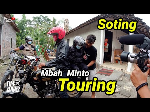 Mbah Minto Numpak RX KING  - BTS Ucup Klaten