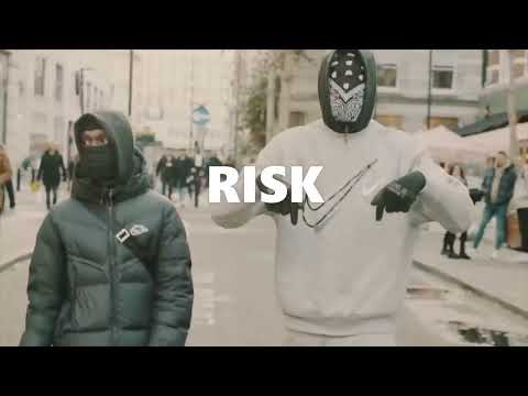 (OVE)Bagzoverfame X Riskey x Uk Drill Type Beat -"RISK" | UK DRILL INSTRUMENTAL | KO_BEATS